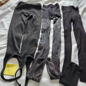 3 Pairs of Women's Tights